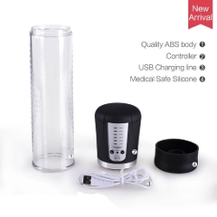 Máy tập tăng kích thước dương vật Penis Pump Auto chính hãng