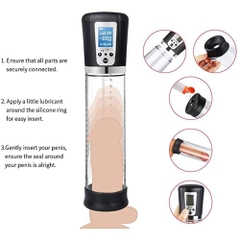 Máy tập tăng kích thước dương vật Penis Pump Auto chính hãng