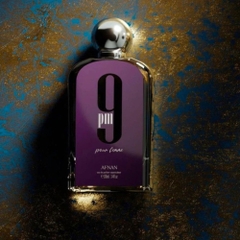 Nước hoa nữ Afnan 9pm tím Pour Femme 100ml chính hãng