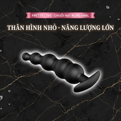 Plug hậu môn Pretty Love Anal