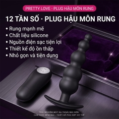 Plug hậu môn Pretty Love Anal
