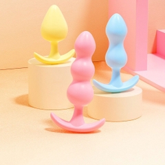 Plug hậu môn MizzZee Set 3s