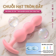 Plug hậu môn MizzZee Set 3s