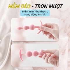 Plug hậu môn MizzZee Set 3s