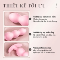 Plug hậu môn MizzZee Set 3s