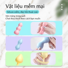 Plug hậu môn MizzZee Set 3s