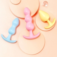 Plug hậu môn MizzZee Set 3s