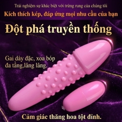 Trứng rung 2 đầu gai Jiuai