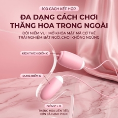 Trứng rung đa năng Lilo Magic Box