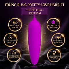Trứng rung Pretty Love Harriet