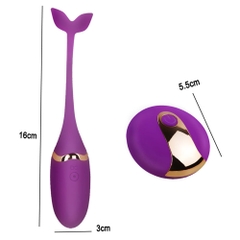 Trứng rung GOK Cá Heo Remote