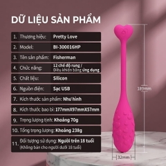 Trứng rung Pretty Love Fisherman App