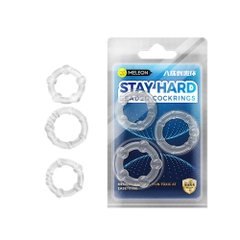 Vòng đeo dương vật Meleon Stay Hard 3s