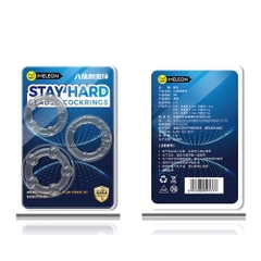 Vòng đeo dương vật Meleon Stay Hard 3s
