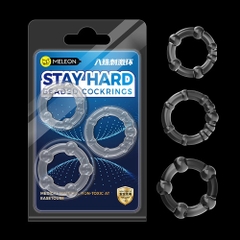 Vòng đeo dương vật Meleon Stay Hard 3s
