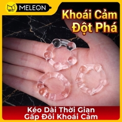 Vòng đeo dương vật Meleon Stay Hard 3s