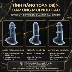 Vòng đeo dương vật Meleon Stay Hard 3s