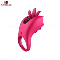 Vòng rung dương vật Cock Rings lưỡi liếm chính hãng