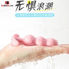 Plug hậu môn Mizz Zee silicone set 3 cái chính hãng