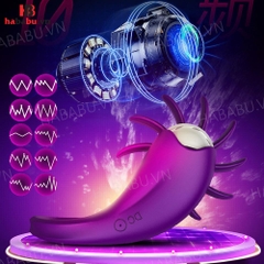 Vòng rung dương vật Cock Rings lưỡi liếm chính hãng