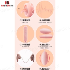 Trứng rung liếm massage Jiuuy chính hãng