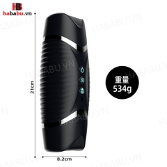 Âm đạo giả 2 đầu Jiuai Black Hole Pro đa năng chính hãng