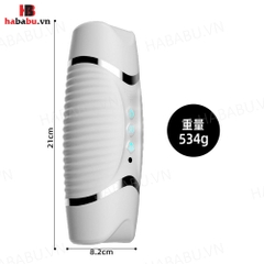 Âm đạo giả 2 đầu Jiuai Black Hole Pro đa năng chính hãng