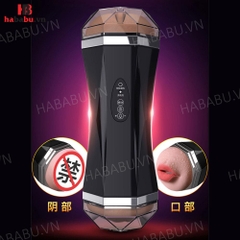 Âm đạo giả 2 đầu Jiuai Luba đa năng