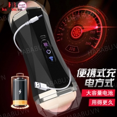 Âm đạo giả 2 đầu Jiuai Luba đa năng