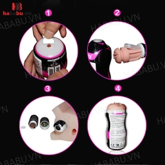 Âm đạo giả Lovetoy dạng cốc chính hãng