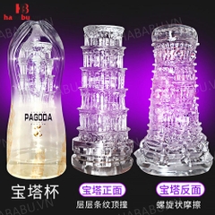 Âm đạo giả Pagoda dạng cốc chính hãng