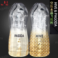 Âm đạo giả Pagoda dạng cốc chính hãng