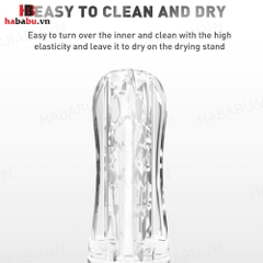 Âm đạo giả Drywell Hurricane dạng cốc chính hãng