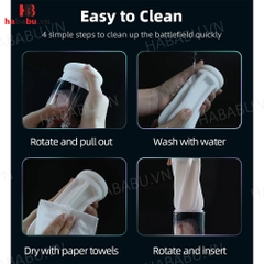 Âm đạo giả Drywell Nami dạng cốc chính hãng