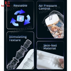 Âm đạo giả Drywell Nami dạng cốc chính hãng