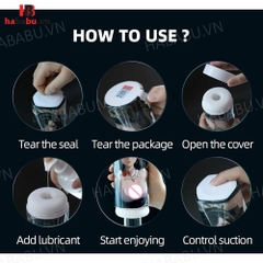 Âm đạo giả Drywell Nami dạng cốc chính hãng