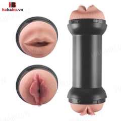 Âm đạo giả 2 đầu Lovetoy Double Side chính hãng
