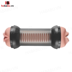 Âm đạo giả 2 đầu Lovetoy Double Side chính hãng