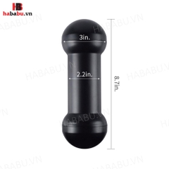 Âm đạo giả 2 đầu Lovetoy Double Side chính hãng