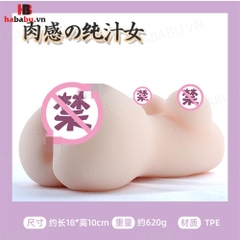 Âm đạo giả nguyên khối Drywell Mizuki Akane 1.2kg chính hãng