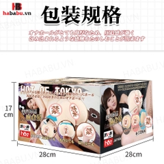 Âm đạo giả nguyên khối Drywell Asakura Yuu 3.6kg chính hãng