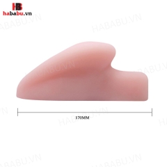 Âm đạo giả nguyên khối Baile Trái Tim 1kg chính hãng