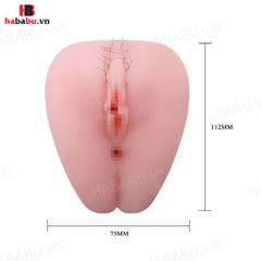 Âm đạo giả nguyên khối Baile Trái Tim 1kg chính hãng