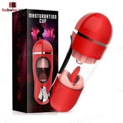 Âm đạo giả Wanle King Masturbation đa năng chính hãng