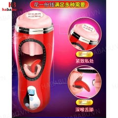 Âm đạo giả Wanle King Masturbation đa năng chính hãng