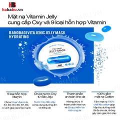 Mặt nạ Banobagi Genic Jelly Mask Vitamin E set 10 miếng chính hãng