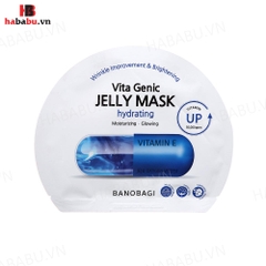 Mặt nạ Banobagi Genic Jelly Mask Vitamin E set 10 miếng chính hãng