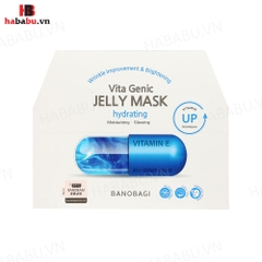 Mặt nạ Banobagi Genic Jelly Mask Vitamin E set 10 miếng chính hãng