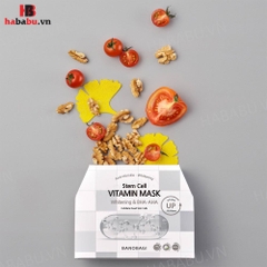 Mặt nạ Banobagi Stem Cell Whitening & BHA-AHA set 10 miếng chính hãng