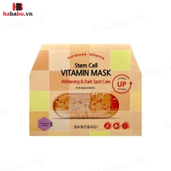 Mặt nạ Banobagi Stem Cell Whitening & Dark Spot Care set 10 miếng chính hãng